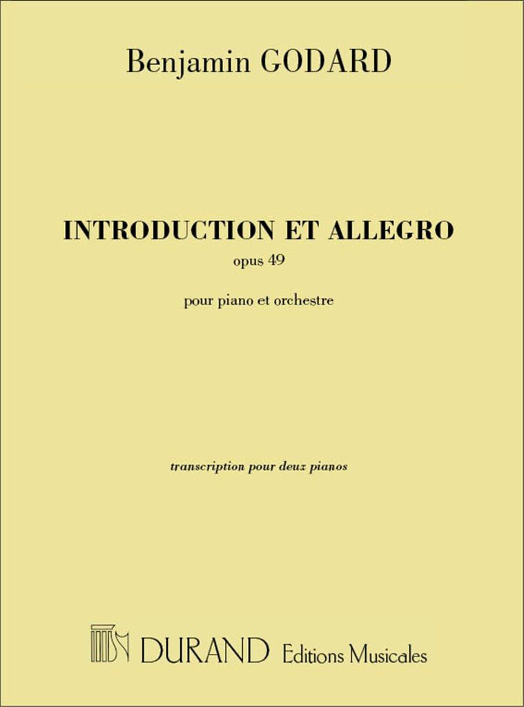 Introduction et Allegro, Opus 49, Pour Piano Et