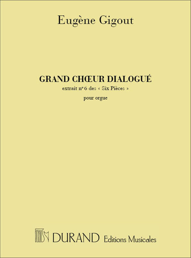 Grand Choeur Dialogué