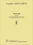 Septuor, op. 65（Score & Parts)