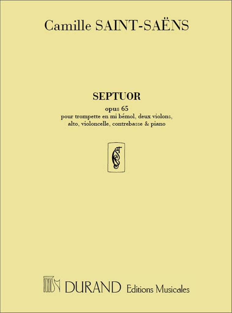 Septuor, op. 65（Score & Parts)