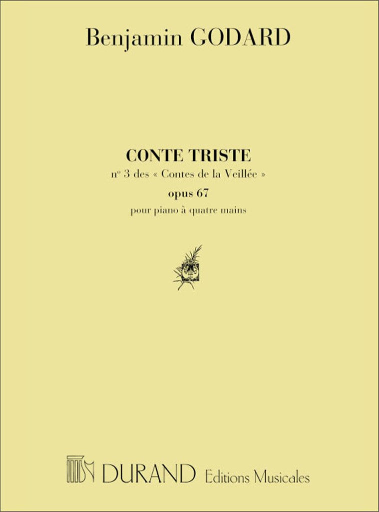 Conte Triste (Piano, 4 hands)