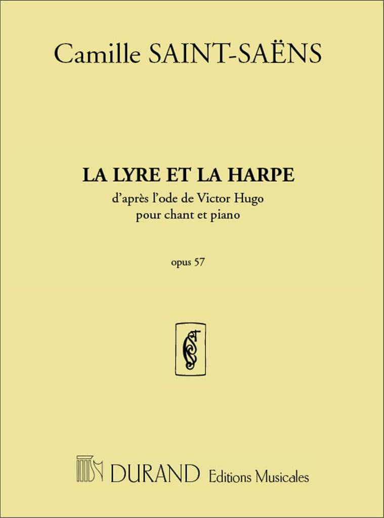 La Lyre et La Harpe Pour Choeur Soliste