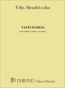 Tantum Ergo Choeur