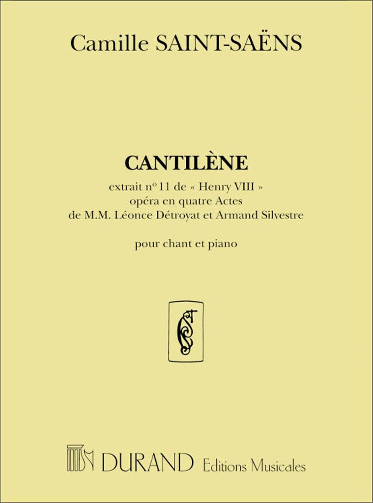 Cantilene Extrait N.11 de Henry Viii