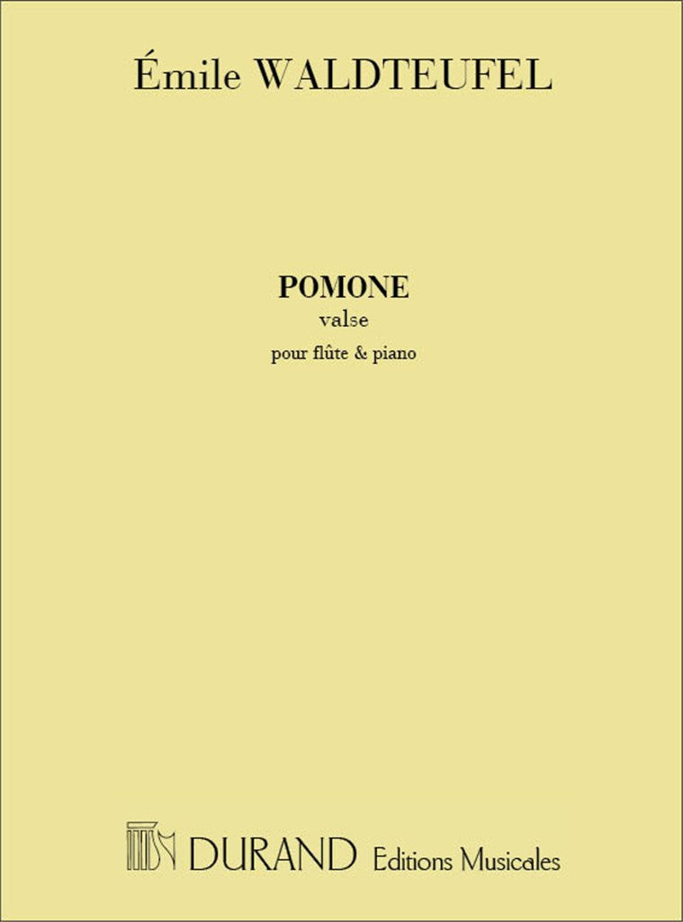 Pomone Flute-Piano