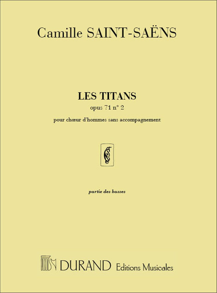 Les Titans Basses