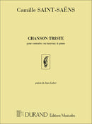 Chanson Triste