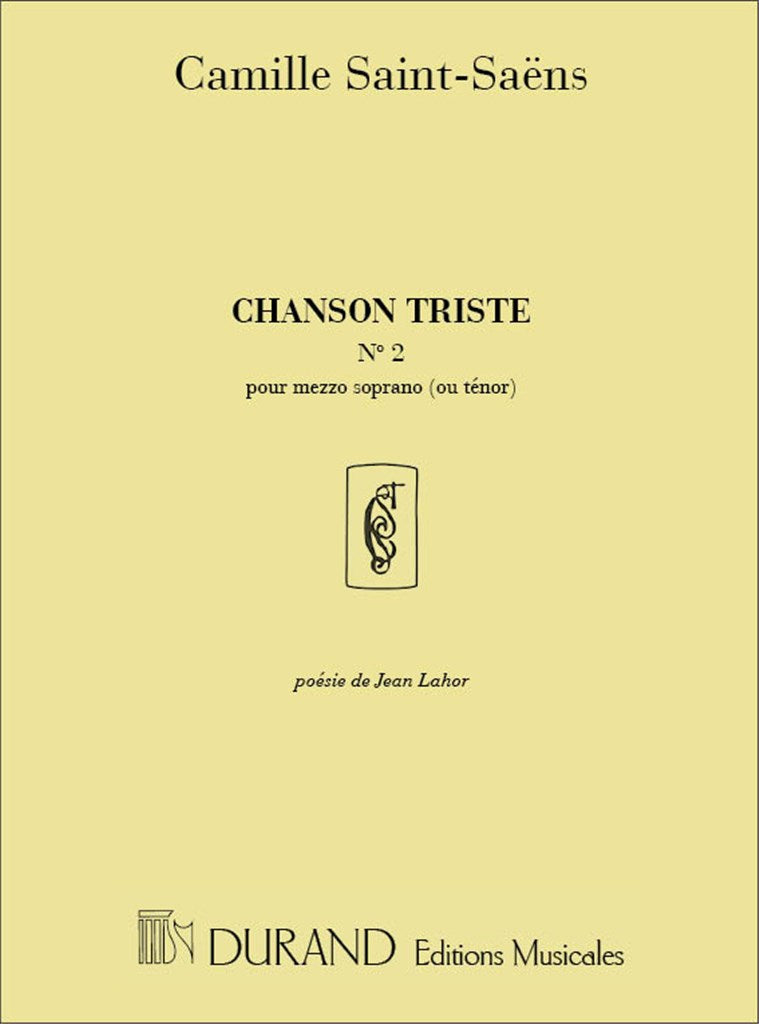 Chanson Triste Mezzo-Piano