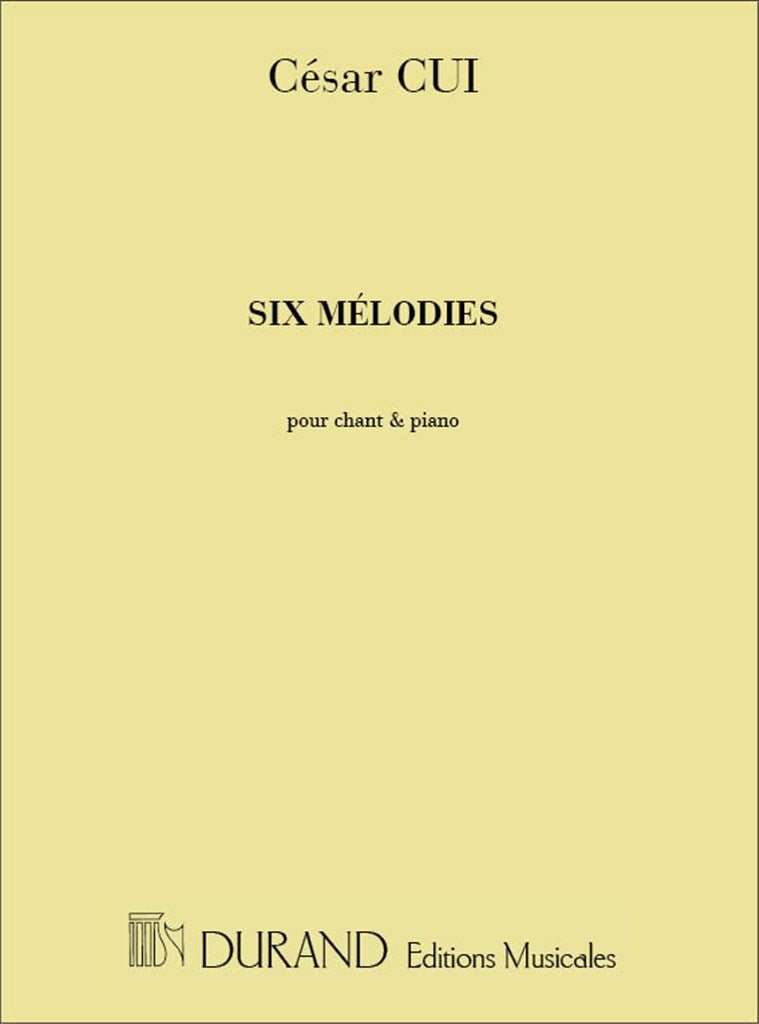 Six Melodies
