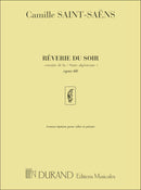 Rêverie Du Soir  (Viola and Piano)