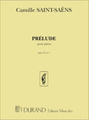Prelude Pour Piano Opus 72 N 1