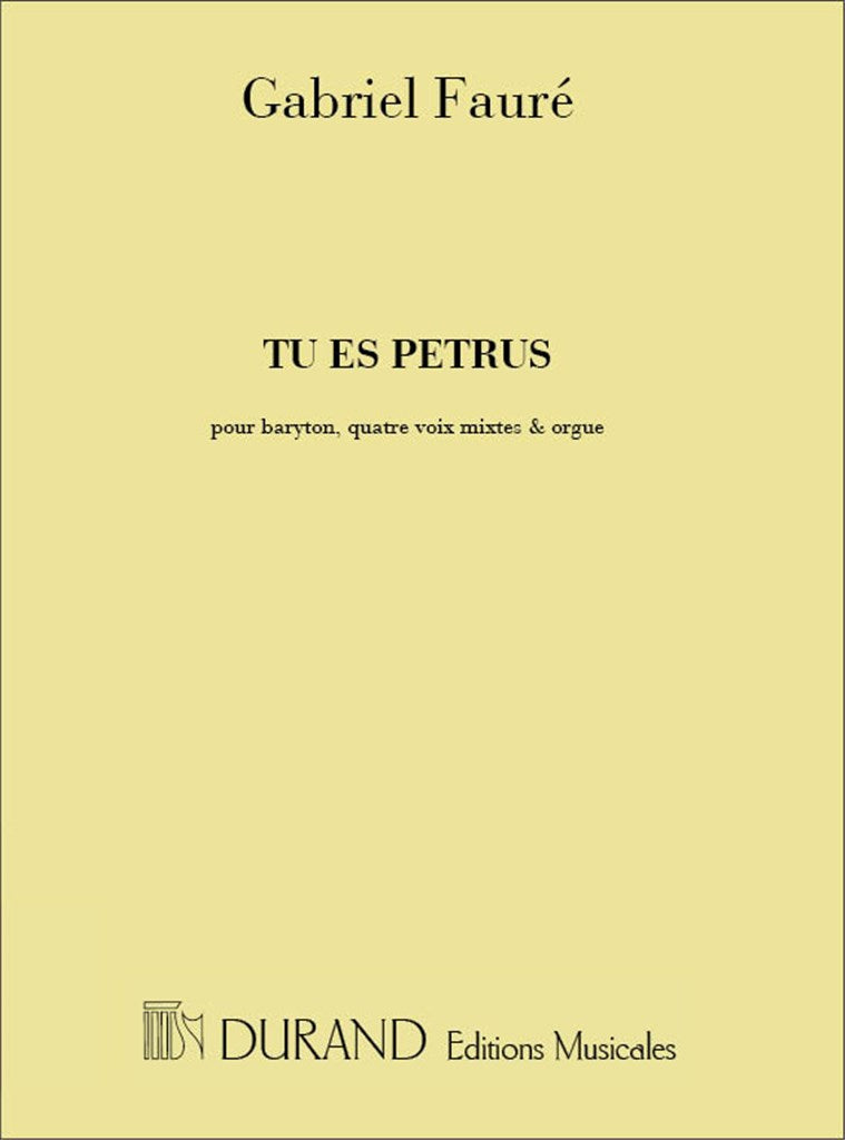 Tu Es Petrus