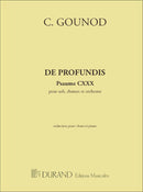 De Profundis, Psaume Cxxx