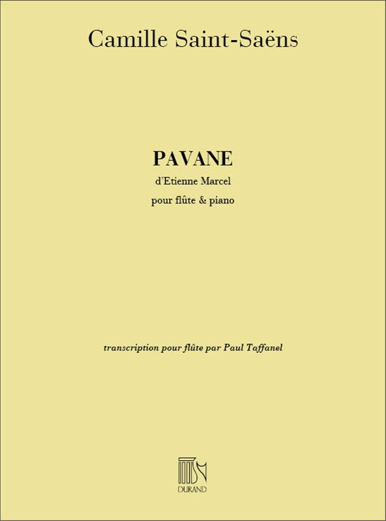 Pavane Etienne Fl-Piano