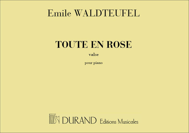 Tout En Rose Piano