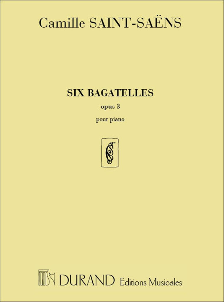 Six Bagatelles, Opus 3