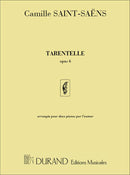 Tarentelle (2 Pianos)