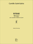 Extase, pour contralto ou baryton & piano