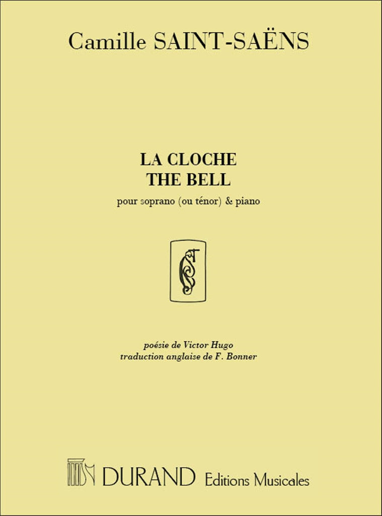 La Cloche (Vocal Score)