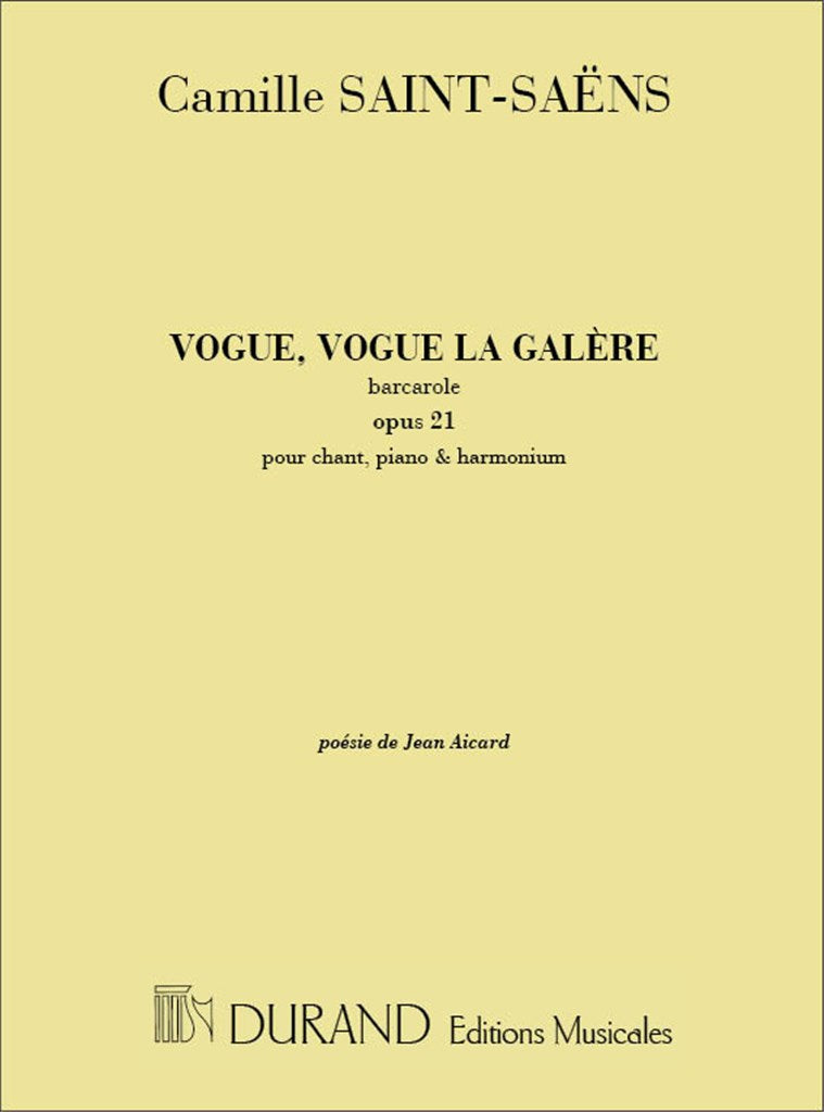 Vogue La Galere