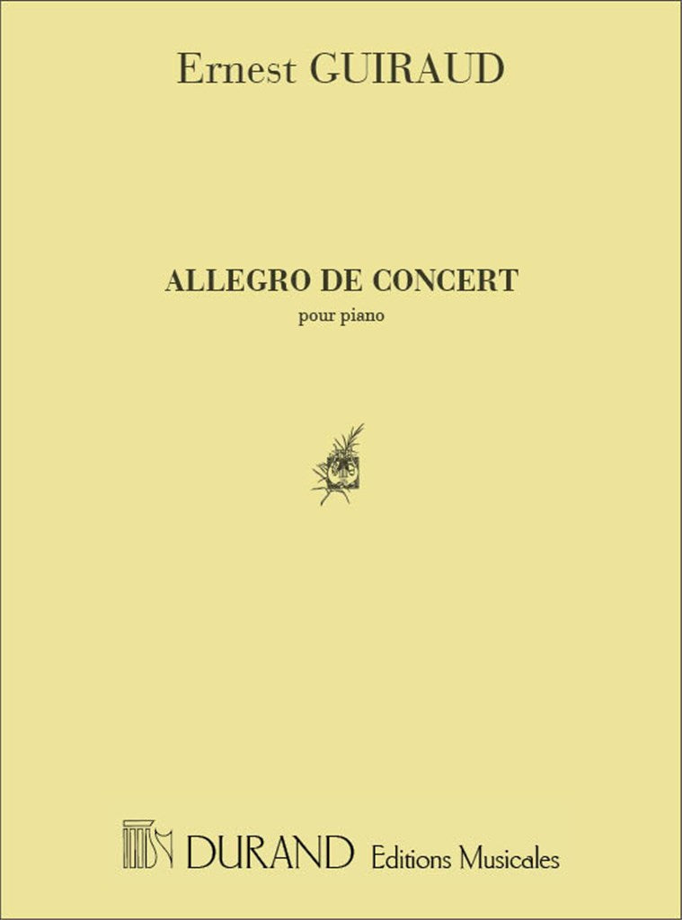 Allegro de Concert Piano