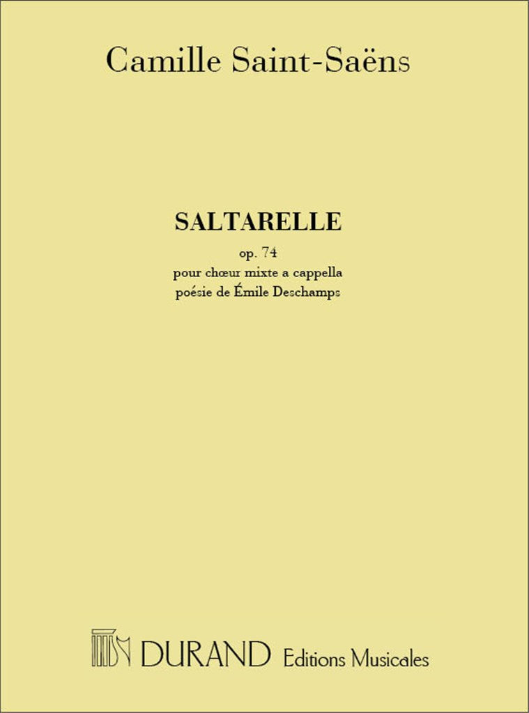Saltarelle Opus 74
