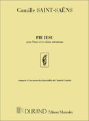 Pie Jesu, Pour Tenor Avec Choeur Ad Libitum,