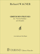 Vaisseau.Choeur Fileuse (2 Pianos)