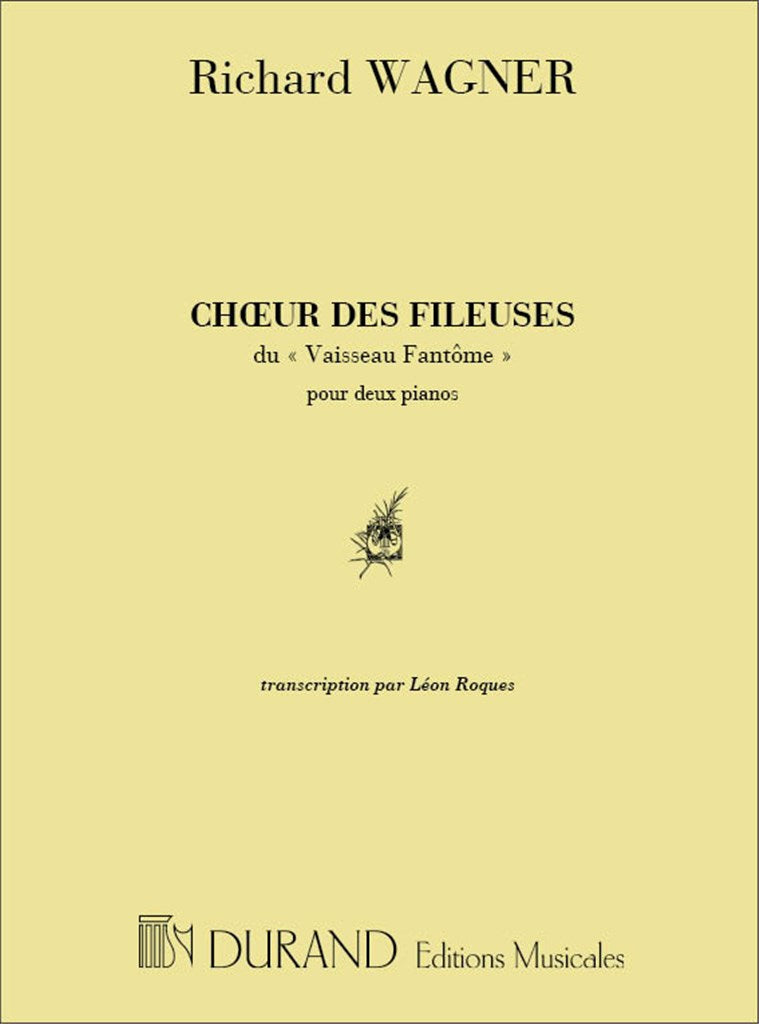 Vaisseau.Choeur Fileuse (2 Pianos)