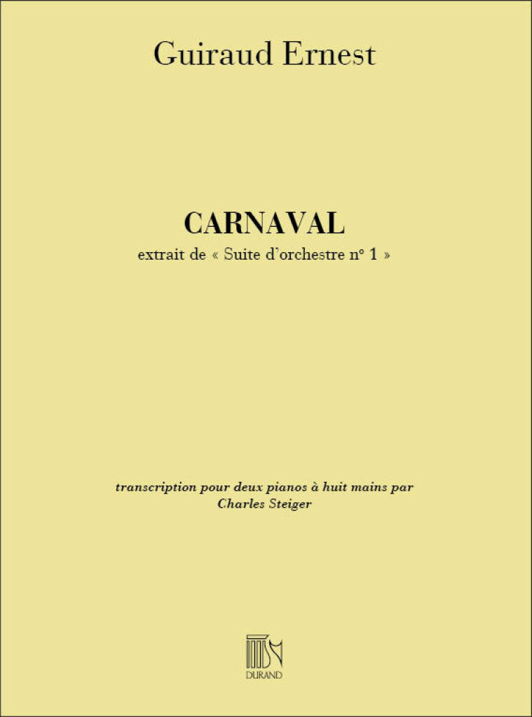 Carnaval  (2 Pianos, 8 Hands)