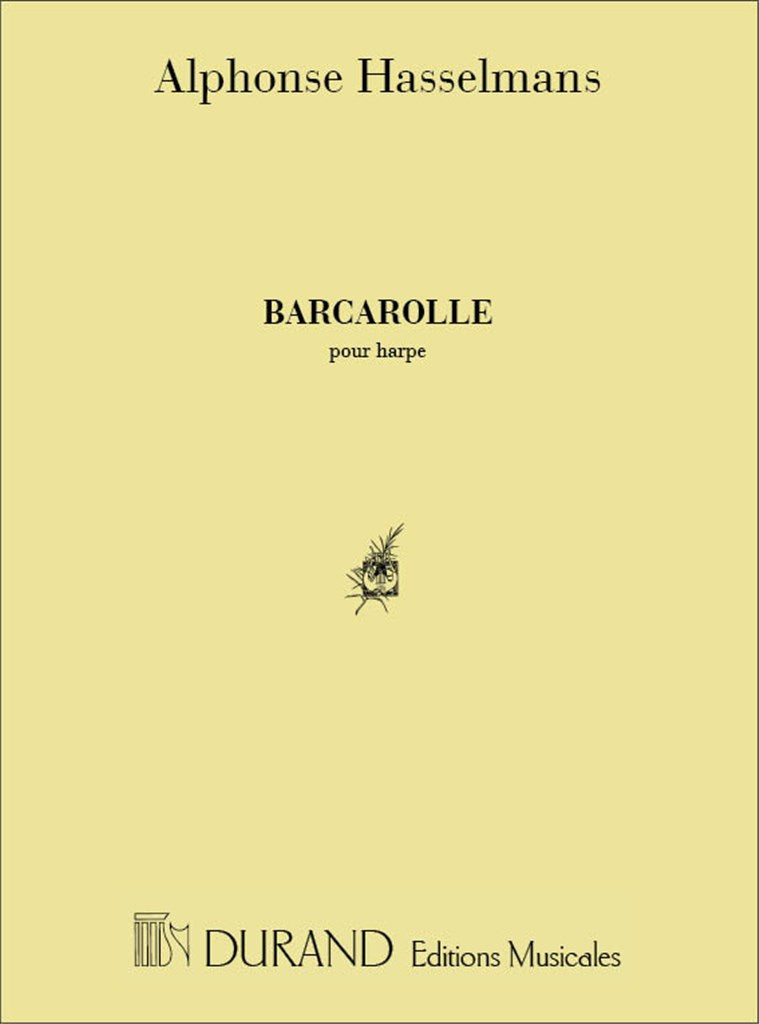 Barcarolle Pour Harpe