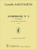 Symphonie N 3 en Ut Mineur, Opus 78