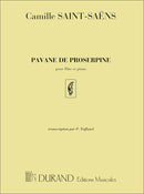 Pavane Prose Flute-Piano