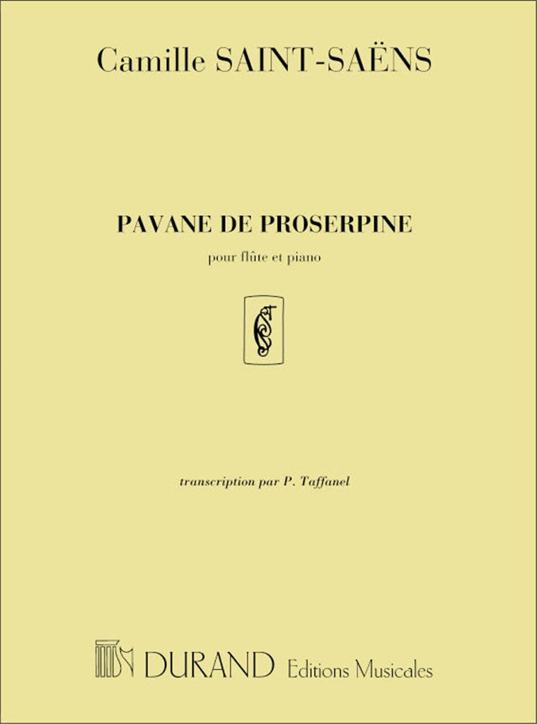 Pavane Prose Flute-Piano