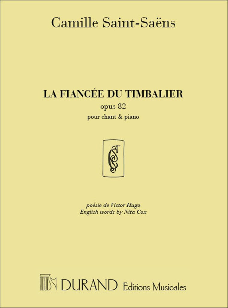 Fiancee Du Timbalier Chant-Piano