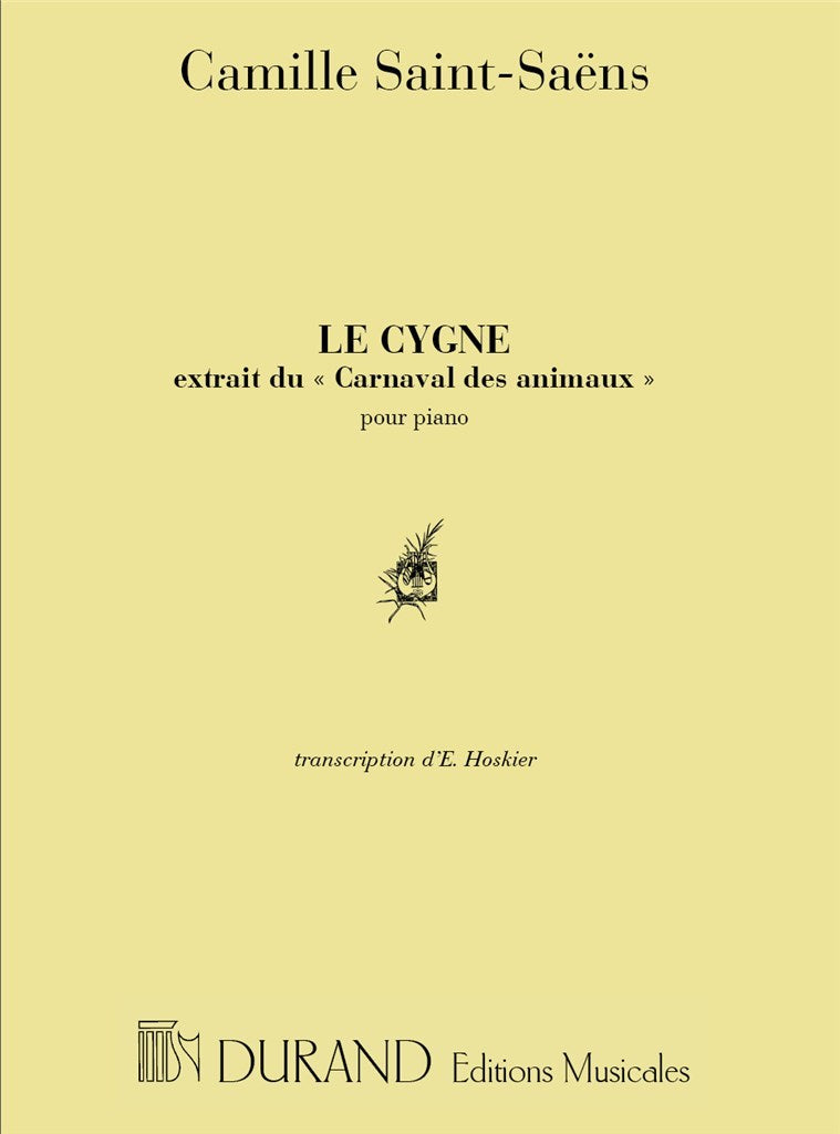 Le Cygne  (Score Only)