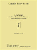 Le Cygne - Extrait Du Carnaval Des Animaux (Horn and Piano)