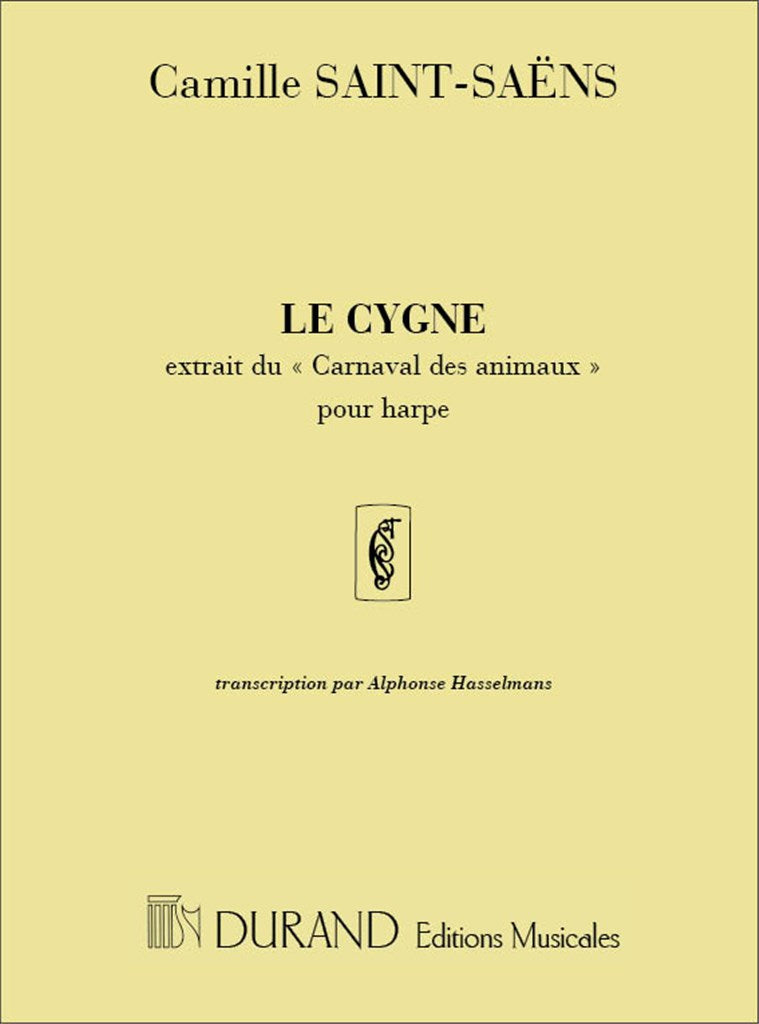 Le Cygne - Extrait Du Carnaval Des Animaux (Transcription for Harp)