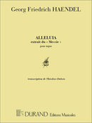 Alleluia Du Messie Orgue (Dubois