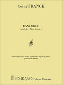 Cantabile Extrait de Pieces D'Orgue