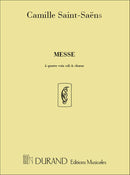 Messe solennelle, op. 4 (Soprano Choir Part)