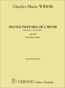 Soirs D'Ete Chant-Piano