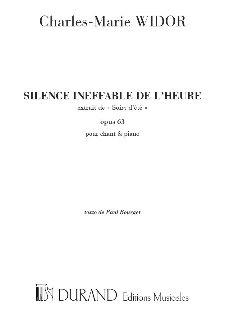 Silence Ineffable