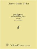 Pourquoi Chant-Piano