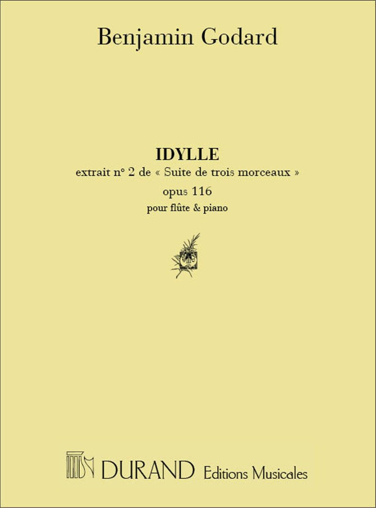 Suite de trois morceaux - Idylle No. 2 op. 116