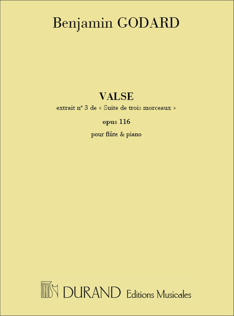 Suite de trois morceaux - Valse No. 3 op. 116