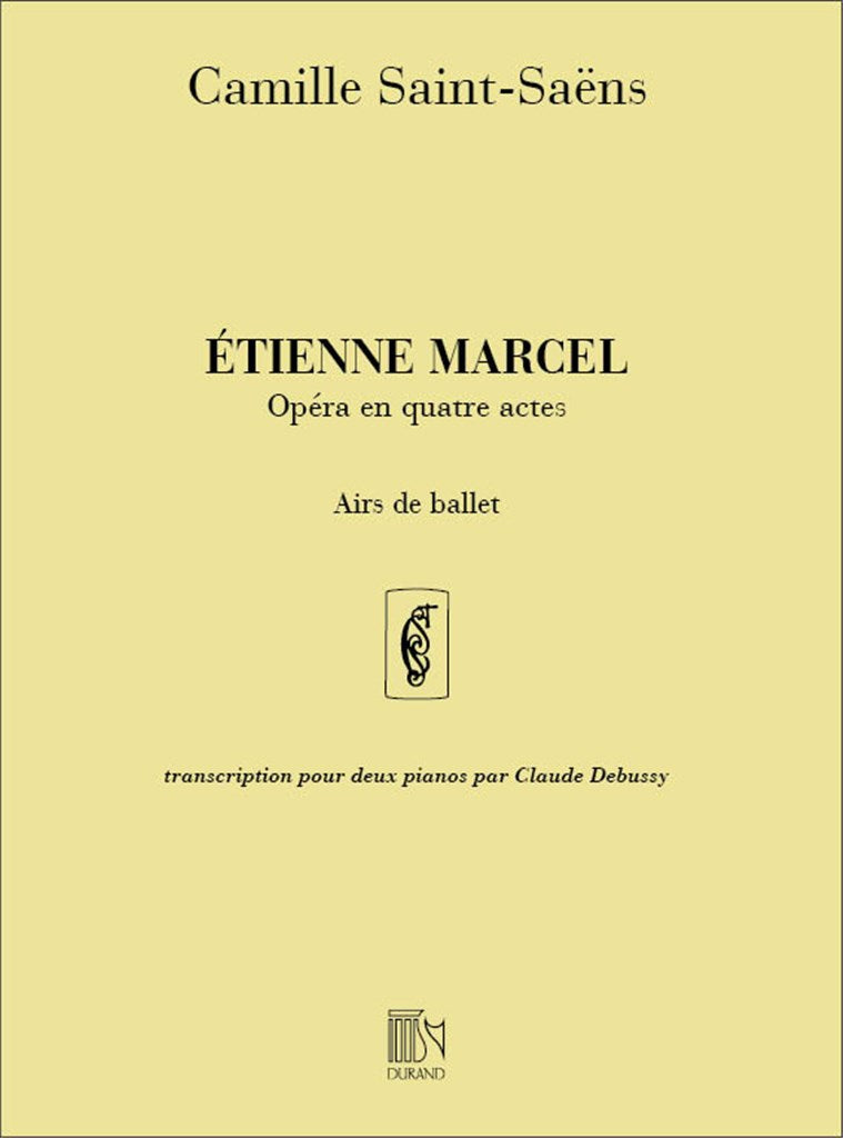 Etienne Marcel Air de Ballet (2 Pianos)