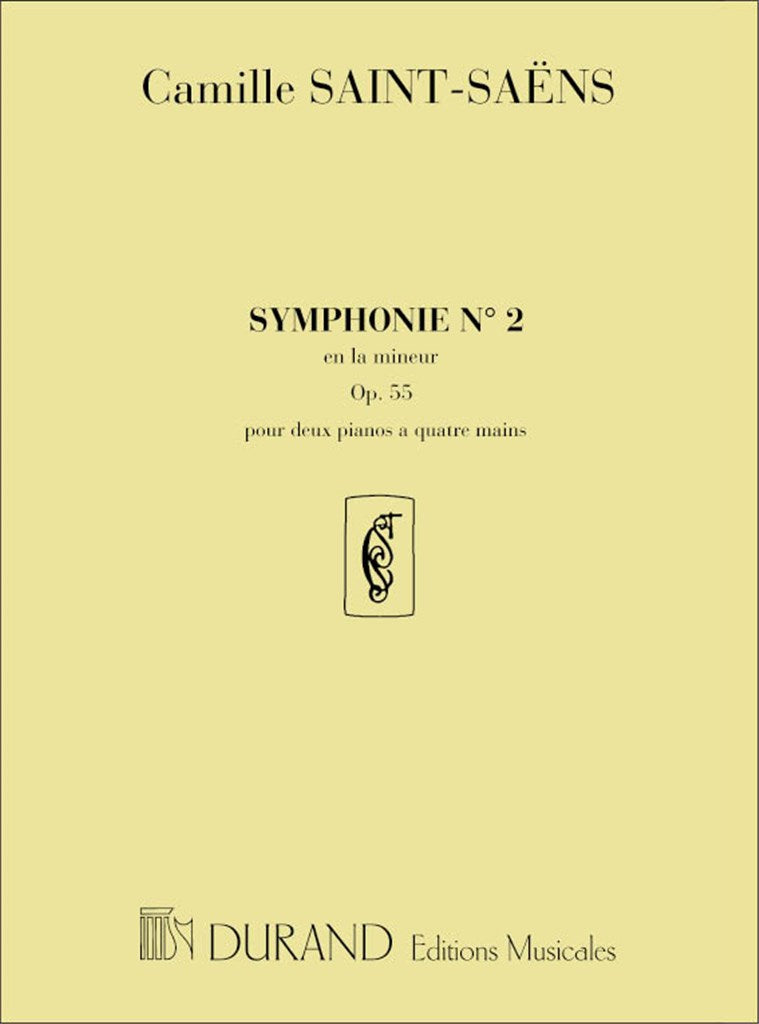 Symphonie N 2 (2 Pianos)