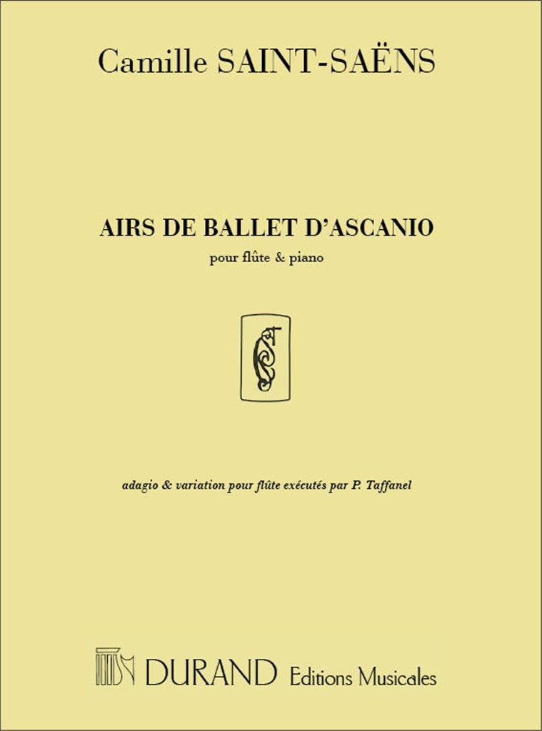 Airs de Ballet d'Ascanio