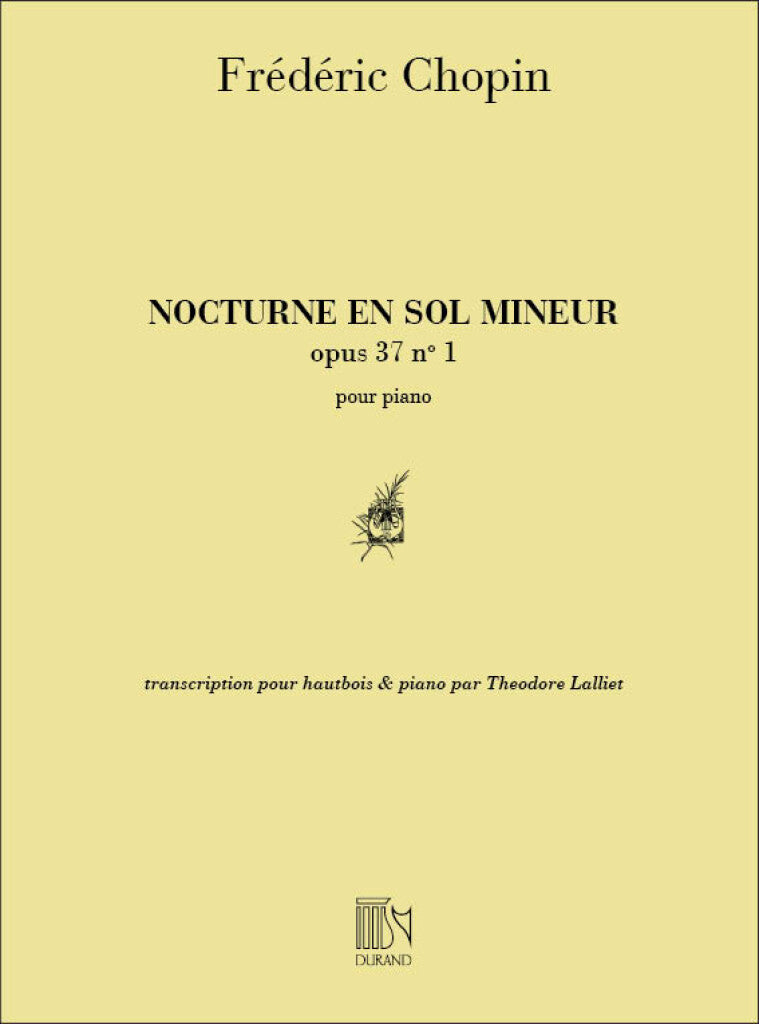 Nocturne Op 37 N 1